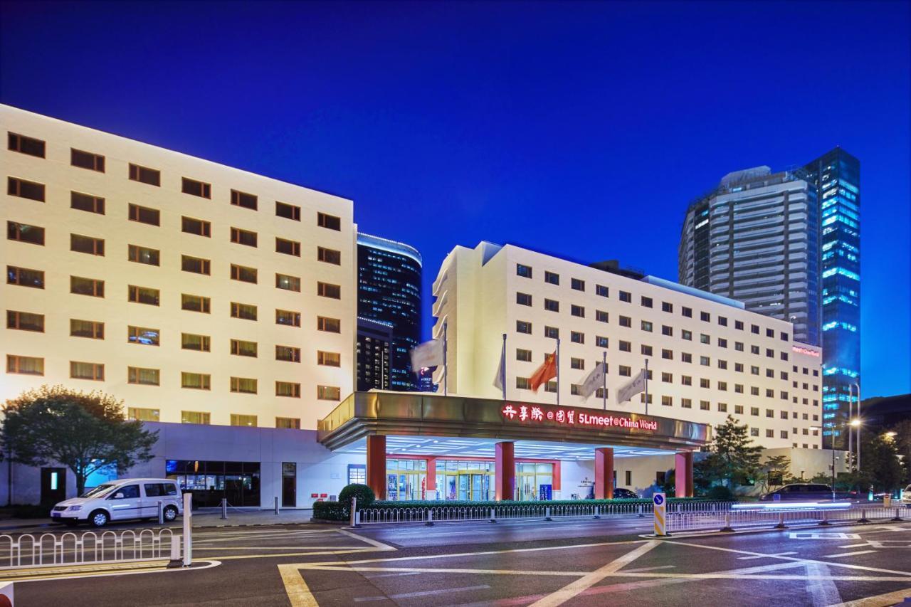 Beijing 5L Hotel Exterior foto